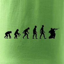 Evoluce vojáka - sniper