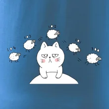 Unavená kočka nemůže spát