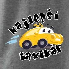 Nejlepší taxikář kreslený