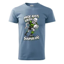 Moje kosti vržou, soupeři víc