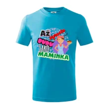 Až vyrostu budu jako maminka - cukrářka