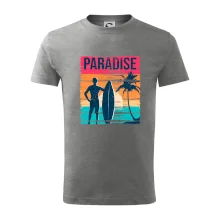 Paradise - barevný čtverec