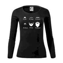 Types of men - Mustache - knírek