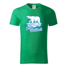 Jsem otužilec - medvěd