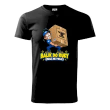 Balík do ruky mojí ne tvojí
