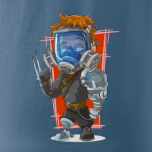 Vesmírný voják červený