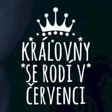 Královny se rodí v červenci
