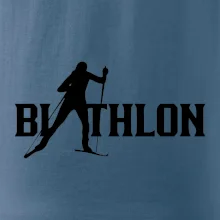 Biathlon nápis