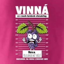 Vinná réva odsouzena Rulandské bílé