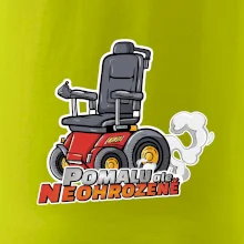 Pomalu, ale neohroženě