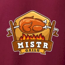 Mistr grilu kuře