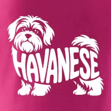 Havanese nápis v těle