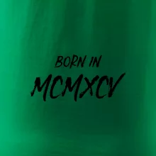 Born in - Římské číslo 1995