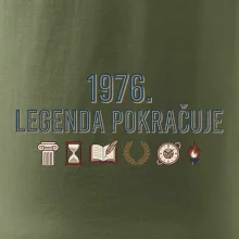 1976 - legeenda pokračuje