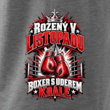 Listopadový bubeník rytmus má v krvi