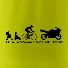 Evolution of man (supersport)