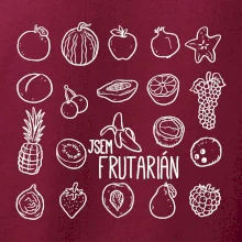 Jsem frutarián - ovoce
