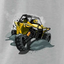 ATV bugina žlutá