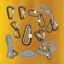 Horolezecké karabiny