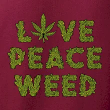 Love peace weed