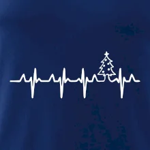 EKG Vánoční stromek