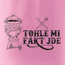 Grilování tohle mi fakt jde