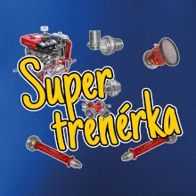 Super trenérka hasiček Super trenérka hasiček