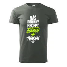 Náš rodinný recept cokoliv a tvaroh