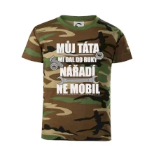 Můj táta mi dal do ruky nářadí Můj táta mi dal do ruky nářadí