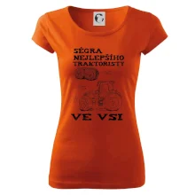 Ségra nejlepšího traktoristy ve vsi