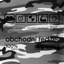 Čárový kód - Obchodní ředitel