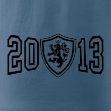 Narozeninový motiv - znak - 2013