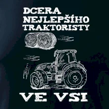 Dcera nejlepšího traktoristy ve vsi