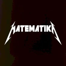 Matematika rock logo