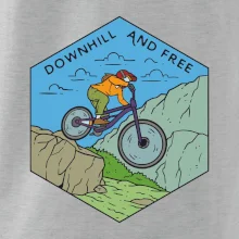 Downhill and free holka
