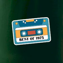 Narozeniny kazeta Best of 1975