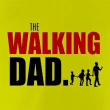 The walking dad tři děti