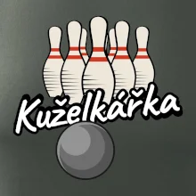 Kuželkářka -  kuželky