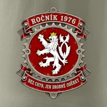 Ročník 1976 bez chyb, jen drobné oděrky