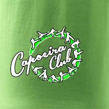 Capoeira club nápis - cviky v kruhu