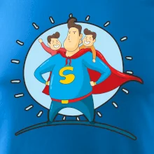 Táta superman - kluk a kluk