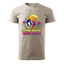 Trump lame duck pixel art game over
