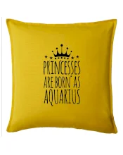 Princesses are born as Aquarius - Vodnář