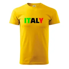 Italy Nápis Italy Nápis