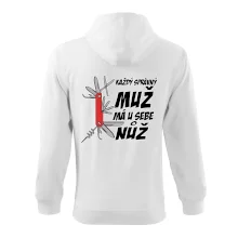 Každý správný muž, má u sebe nůž