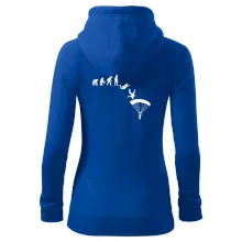 Evoluce parašutista seskok