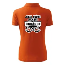 Hokejový erb - Máma obránce