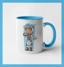 Vesmírný voják oranžový