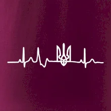 Ekg Ukrajina trojzubec