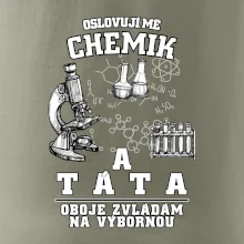 Oslovuji mě chemik a táta